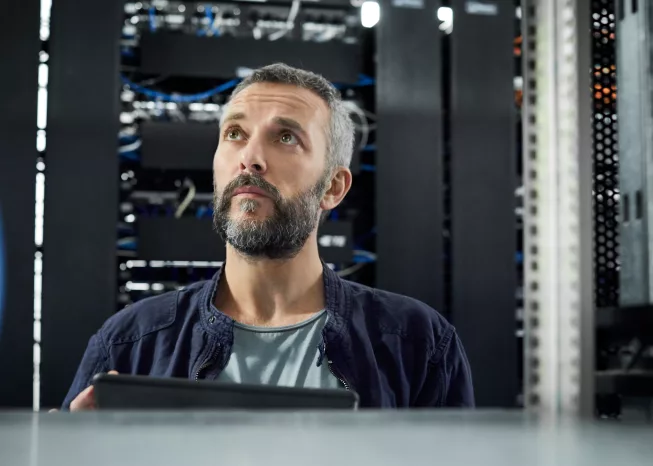 IT Professional in Data Center