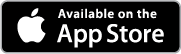 Black rectangle badge featuring the white Apple logo and the text Available on the App Store, indicating availability for download from Apples App Store.