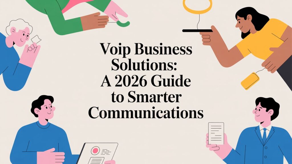 Voip business solutions: A 2026 guide to smarter communications ...