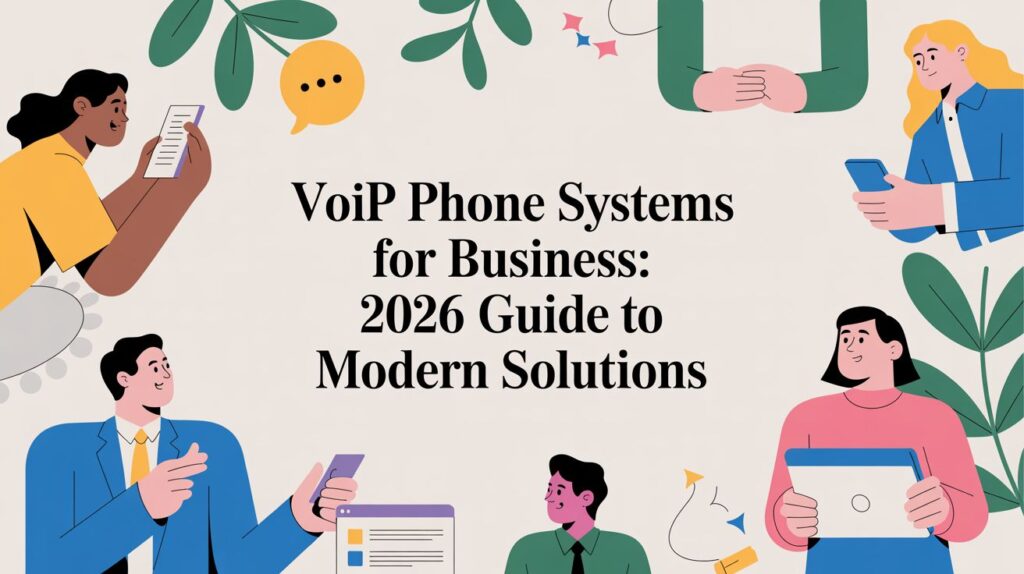 VoIP phone systems for business: 2026 Guide to Modern Solutions ...