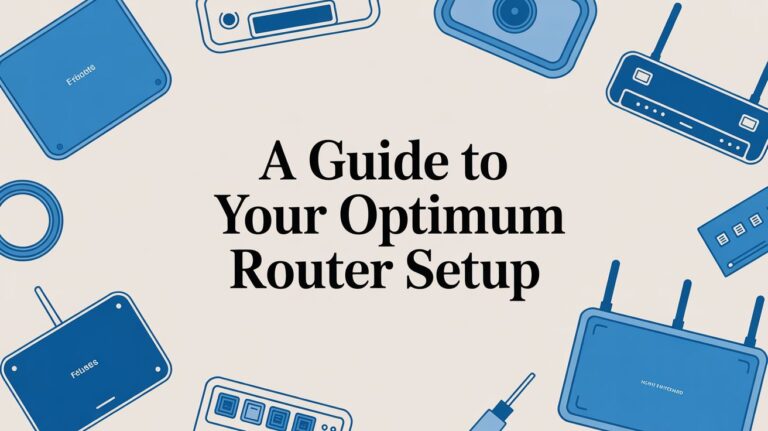 Optim Router A Guide to Your Optimum Router Setup | Premier Broadband