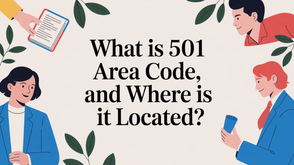 What Is 501 Area Code and Where Is It Located | Premier Broadband