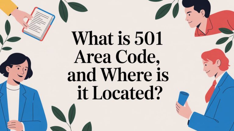 What Is 501 Area Code and Where Is It Located | Premier Broadband