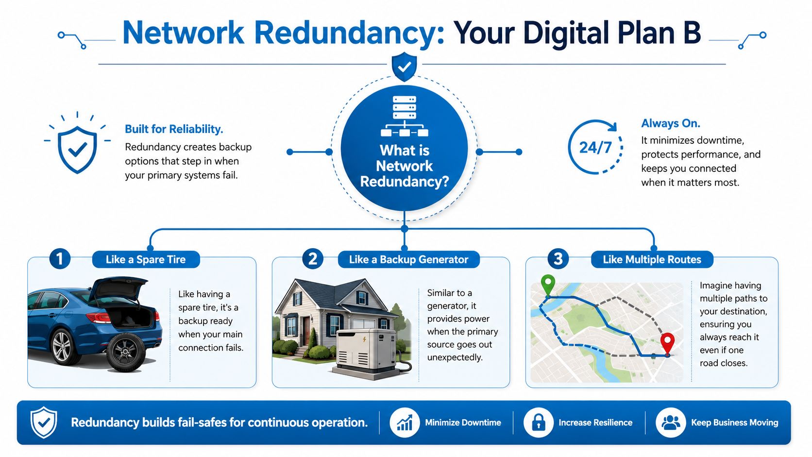 The Core Concept Explained Your Network's Plan B