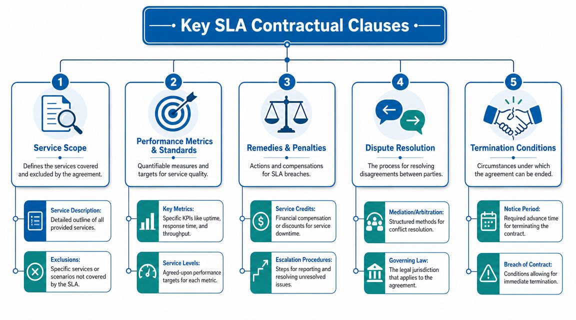 Key Clauses Inside Every Strong SLA